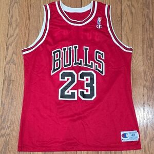 💥Vintage 90's Michael Jordan Chicago Bulls Champion Jersey💥